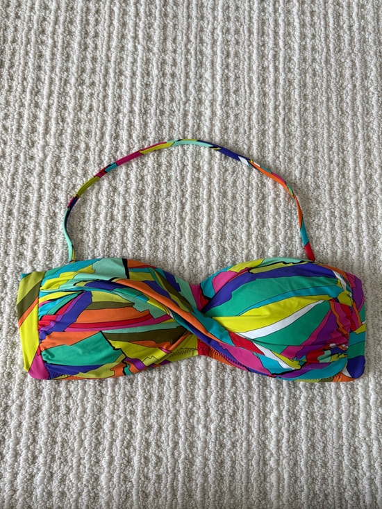Trina Turk Other - Trina Turk - Multicolor Bandeau Bikini Top